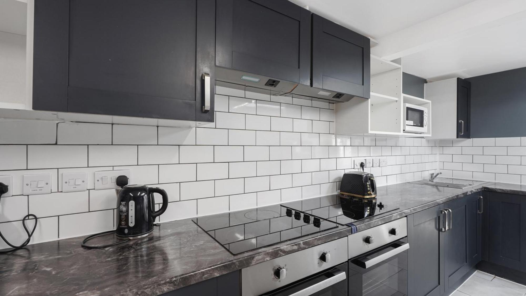 Comfy Double En-Suite Room In Barking Barking  Bagian luar foto