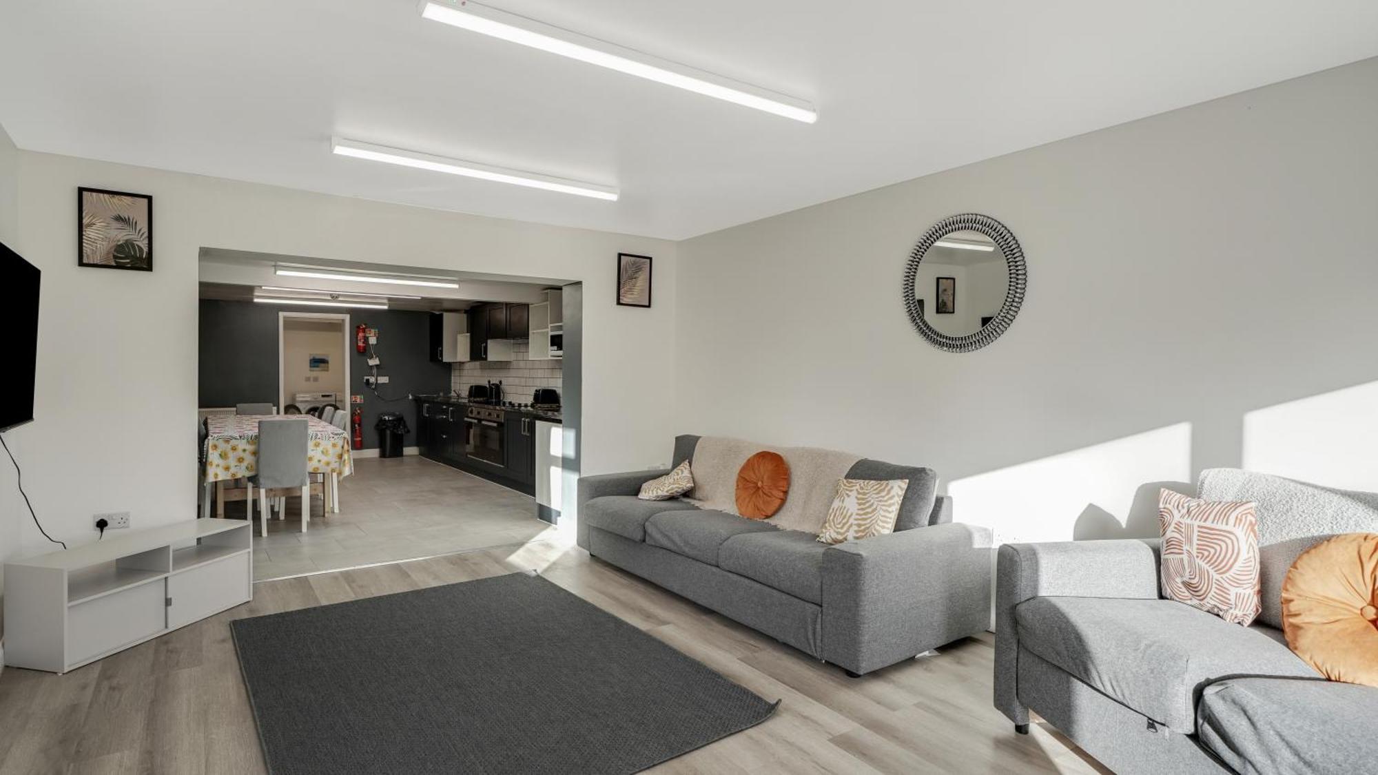 Comfy Double En-Suite Room In Barking Barking  Bagian luar foto